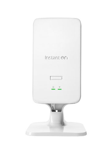 HPE Networking Instant On Access Point Bundle with PSU Dual Radio 2x2 Wi-Fi 6 &lpar;EU&rpar; AP22D&comma; 574 Mbit&sol;s &lpar;2&period;4GHz&rpar;&comma; 1200 Mbit&sol;s &lpar;5GHz&rpar;&comma; Intern&comma; PoE&comma; wei&szlig;&comma; Access Point
