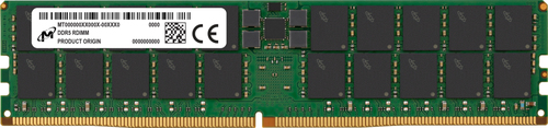 DDR5RAM 96 GB&comma; Micron MTC40F204WS1RC48BR&comma; DIMM&comma; ECC&comma; CL40