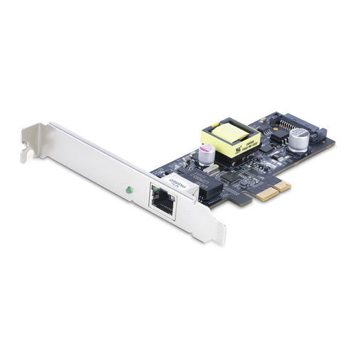 StarTech.com PR12GIP-NETWORK-CARD, Ethernet, 2500 Mbit/s, schwarz StarTech.com PR12GIP-NETWORK-CARD, Ethernet, 2500 Mbit/s, schwarz