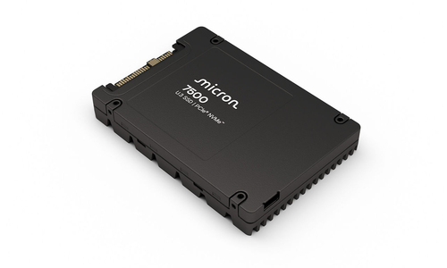 800 GB SSD Micron 7500 MAX, lesen: 6800 MB/s, schreiben: 1400 MB/s 800 GB SSD Micron 7500 MAX, lesen: 6800 MB/s, schreiben: 1400 MB/s