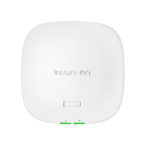 HPE Networking Instant On AP21 &lpar;RW&rpar; Dual Radio 2x2 Wi-Fi 6 Access Point Bundle with RW PSU&comma; 300 Mbit&sol;s &lpar;2&period;4GHz&rpar;&comma; 1200 Mbit&sol;s &lpar;5GHz&rpar;&comma; Intern&comma; PoE&comma; wei&szlig;&comma; Access Point