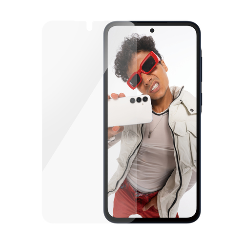 PanzerGlass SAFE&period; by PanzerGlass Screen Protector Samsung Galaxy A35 5G &vert; Ultra-Wide Fit &vert; Bulk
