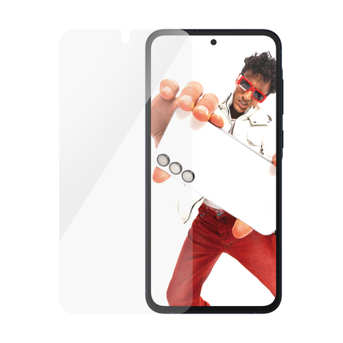 PanzerGlass SAFE. by PanzerGlass Screen Protector Samsung Galaxy A55 5G | Ultra-Wide Fit | Bulk PanzerGlass SAFE. by PanzerGlass Screen Protector Samsung Galaxy A55 5G | Ultra-Wide Fit | Bulk