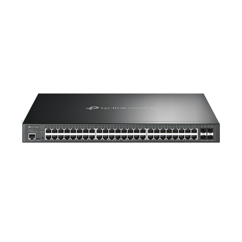 TP-Link SG3452XP L2+ Managed Switch, 48x RJ-45, Backplane: 176 Gbit/s, PoE TP-Link SG3452XP L2+ Managed Switch, 48x RJ-45, Backplane: 176 Gbit/s, PoE