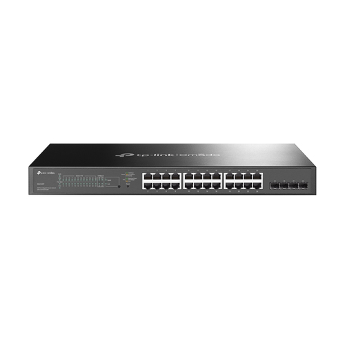 TP-Link TL-SG2428P L2/L2+ Managed Switch, 24x RJ-45, Backplane: 56 Gbit/s, PoE TP-Link TL-SG2428P L2/L2+ Managed Switch, 24x RJ-45, Backplane: 56 Gbit/s, PoE