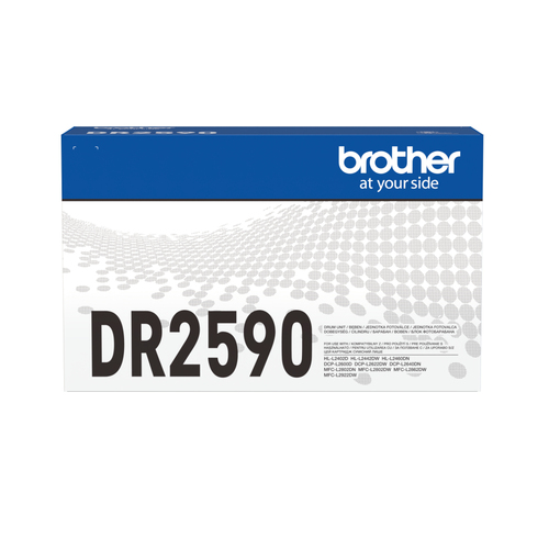 Brother DR-2590, original, schwarz Brother DR-2590, original, schwarz