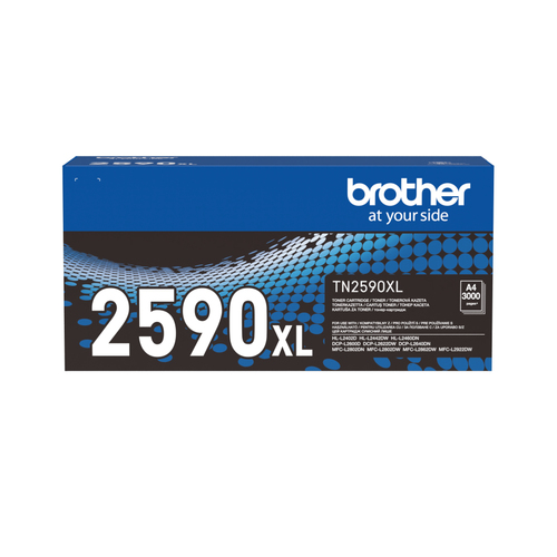 Brother TN-2590XL&comma; original&comma; schwarz