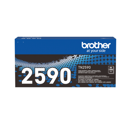 Brother TN-2590, original, schwarz Brother TN-2590, original, schwarz