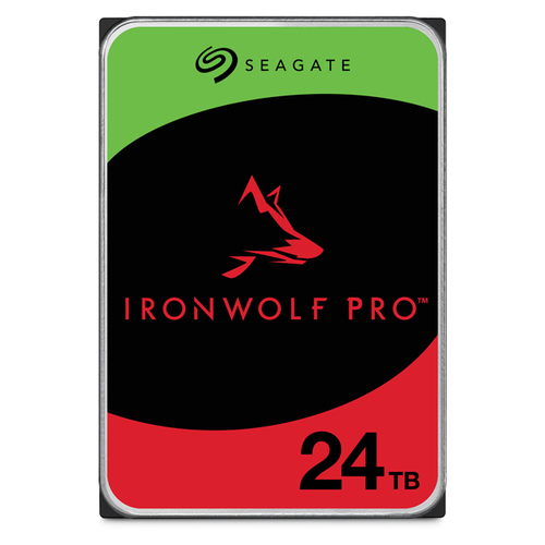 Seagate IronWolf Pro ST24000NT002 Interne