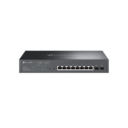 TP-Link TL-SG2210MP L2/L2+ Managed Switch, 8x RJ-45, Backplane: 20 Gbit/s, PoE TP-Link TL-SG2210MP L2/L2+ Managed Switch, 8x RJ-45, Backplane: 20 Gbit/s, PoE