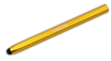 LogiLink Touch Pen für Smartphones & Tablets gold LogiLink Touch Pen für Smartphones & Tablets gold
