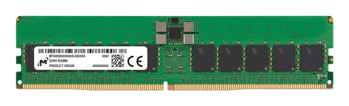DDR5RAM 32 GB&comma; Micron MTC40F204WS1RC56BB1R&comma; DIMM&comma; ECC