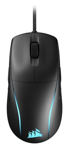 Corsair M75 Lightweight RGB schwarz Maus&comma; Gaming&comma; USB