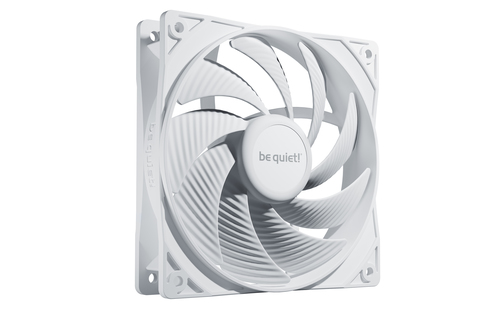 be quiet&excl; Pure Wings 3 120mm PWM high-speed White&comma; wei&szlig;&comma; L&uuml;fter&comma; 25x120x120mm&comma; 2100rpm&comma; 101&comma;2 m&sup3;&sol;h&comma; 30&comma;9 dB&comma; 2&comma;41 mmH2O&comma; 4-polig