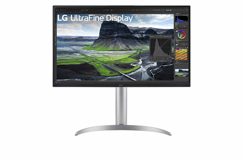 27 Zoll LG 27UQ850V-W, 68,5cm TFT, 60 Hz, 4K Ultra HD, 5ms, 2x HDMI, 1x DP, integrierter USB-Hub 27 Zoll LG 27UQ850V-W, 68,5cm TFT, 60 Hz, 4K Ultra HD, 5ms, 2x HDMI, 1x DP, integrierter USB-Hub