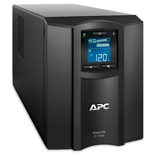 APC Circular Certified&comma; Smart-UPS C&comma; Line Interactive&comma; 1500VA&comma; Tower&comma; 230V&comma; 8x IEC C13 outlets&comma; SmartConnect port&comma; USB & Serial com&comma; AVR&comma; Graphic LCD