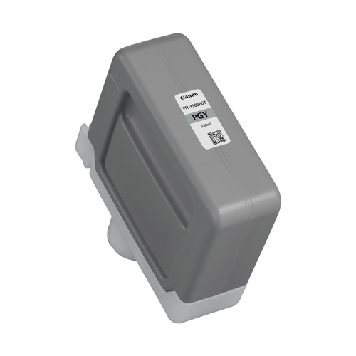 Canon PFI-3300PGY, original, foto grau Canon PFI-3300PGY, original, foto grau