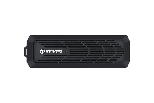 Transcend TS-CM10G Speicherlaufwerksgehäuse SSD-Gehäuse Schwarz M.2