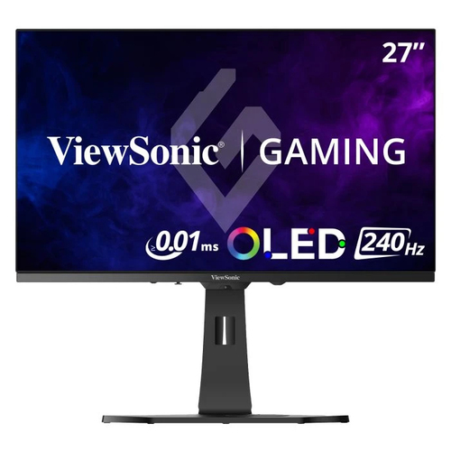 27 Zoll Viewsonic XG272-2K-OLED&comma; 68&comma;6cm TFT&comma; 240 Hz&comma; Quad HD&comma; 0&comma;01ms&comma; 2x HDMI&comma; 2x DP&comma; integrierter USB-Hub