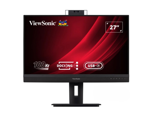 27 Zoll Viewsonic VG2757V-2K, 69cm TFT, 100 Hz, Quad HD, 5ms, 1x HDMI, 1x DP, integrierte Kamera, integrierter USB-Hub 27 Zoll Viewsonic VG2757V-2K, 69cm TFT, 100 Hz, Quad HD, 5ms, 1x HDMI, 1x DP, integrierte Kamera, integrierter USB-Hub