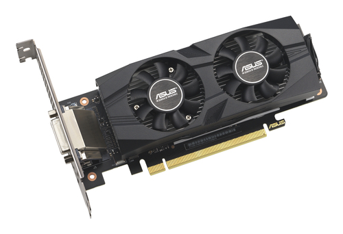 ASUS GeForce RTX 3050 LP BRK OC Edition&comma; 6GB GDDR6 Grafikkarte&comma; 1x HDMI&comma; 1x DP