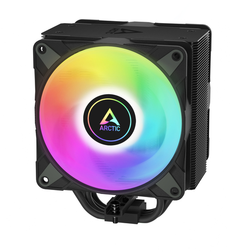 ARCTIC 36 A-RGB, schwarz, CPU-Kühler, 159x126x104mm, 200-2000rpm, 4-pin + 4-pin ARCTIC 36 A-RGB, schwarz, CPU-Kühler, 159x126x104mm, 200-2000rpm, 4-pin + 4-pin