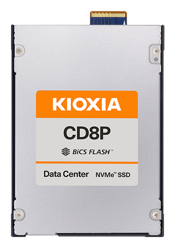 12&comma;8 TB SSD Kioxia CD8P-V