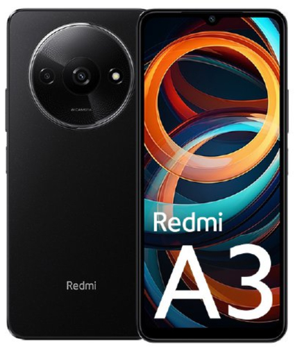 Xiaomi Redmi A3 3GB 64GB midnight black EU Xiaomi Redmi A3 3GB 64GB midnight black EU