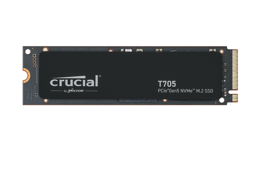 4 TB SSD Crucial CT4000T705SSD3&comma; lesen&colon; 14100 MB&sol;s&comma; schreiben&colon; 12600 MB&sol;s