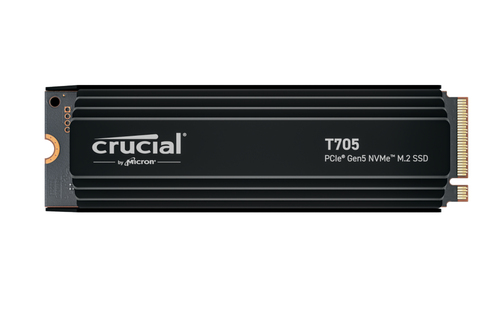 4 TB SSD Crucial CT4000T705SSD5&comma; lesen&colon; 14100 MB&sol;s&comma; schreiben&colon; 12600 MB&sol;s