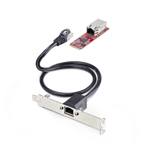 StarTech.com MR12GI-NETWORK-CARD, NBase-T, Ethernet, 2500 Mbit/s, rot StarTech.com MR12GI-NETWORK-CARD, NBase-T, Ethernet, 2500 Mbit/s, rot