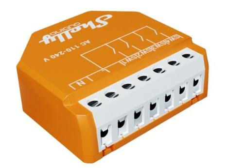 Shelly · Unterputz · Shelly · Unterputz ·