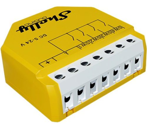 Shelly · Unterputz · Shelly · Unterputz ·