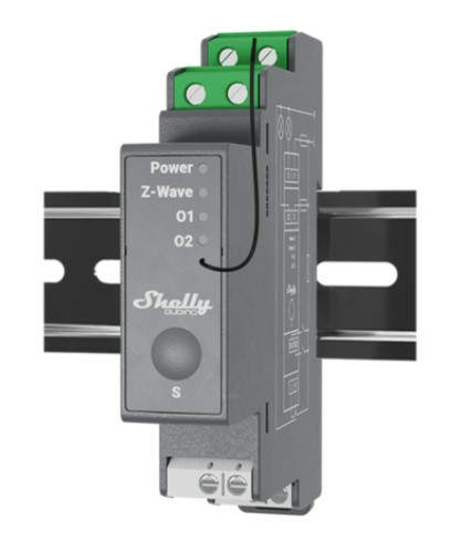 Shelly · Hutschiene · Shelly · Hutschiene ·