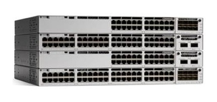 Cisco C9300L-48PF-4X-M L2/L3 Managed Switch, 48x RJ-45 Cisco C9300L-48PF-4X-M L2/L3 Managed Switch, 48x RJ-45