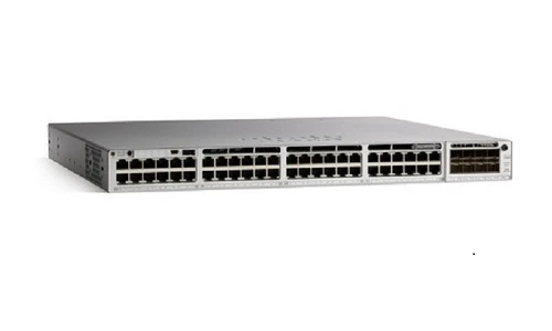 Cisco C9300L-48UXG-4X-M L2/L3 Managed Switch, 48x RJ-45, Backplane: 392 Gbit/s, PoE Cisco C9300L-48UXG-4X-M L2/L3 Managed Switch, 48x RJ-45, Backplane: 392 Gbit/s, PoE