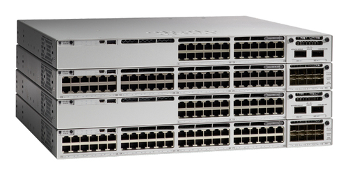 Cisco 9300 L3 Managed Switch, Backplane: 2000 Gbit/s, PoE Cisco 9300 L3 Managed Switch, Backplane: 2000 Gbit/s, PoE