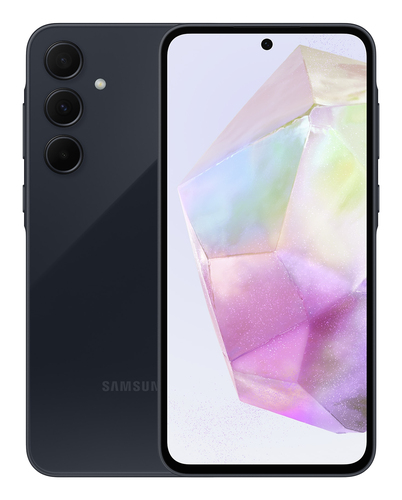 Samsung Galaxy A35 5G Enterprise Edition, navy, 6.6 Zoll, 50 MP, 6 GB, 128 GB, Android Smartphone Samsung Galaxy A35 5G Enterprise Edition, navy, 6.6 Zoll, 50 MP, 6 GB, 128 GB, Android Smartphone