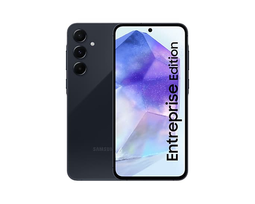 Samsung Galaxy A55 5G Enterprise Edition 16,8 cm (6.6) Hybride Dual-SIM Android 14 USB Typ-C 8 GB 128 GB 5000 mAh Navy