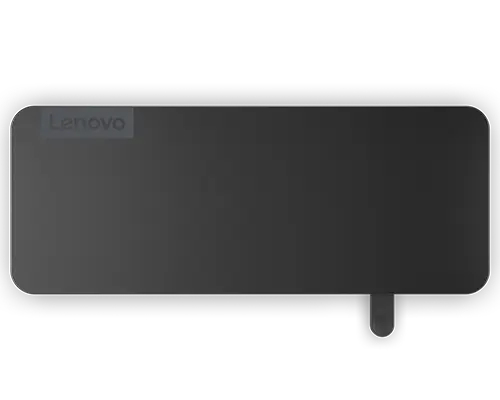 Lenovo 4X11N40212&comma; USB 3&period;2 Gen 1 &lpar;3&period;1 Gen 1&rpar; Type-C&comma; schwarz&comma; USB Power Delivery