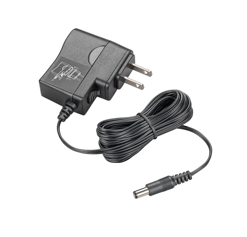 HP Poly Savi Office Universalnetzteil mit geradem Stecker -9 V 500 mA HP Poly Savi Office Universalnetzteil mit geradem Stecker -9 V 500 mA