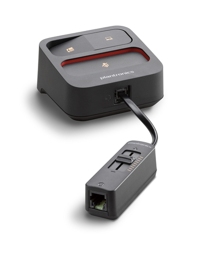HP Poly MDA105 QD USB-A Analog-Switch HP Poly MDA105 QD USB-A Analog-Switch