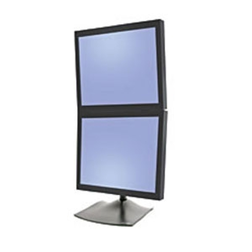 Ergotron DS100 Dual Monitor Desk Stand&comma; Vertical