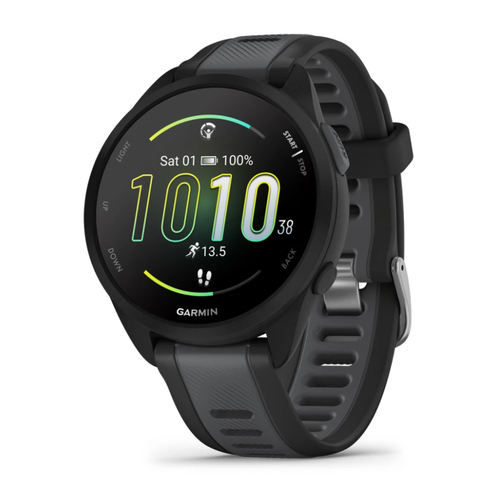 Garmin Forerunner 165, schwarz, grau, Touchscreen, rund, Smartwatch Garmin Forerunner 165, schwarz, grau, Touchscreen, rund, Smartwatch