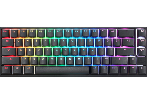 Ducky Mecha Pro SF schwarz Tastatur&comma; Layout&colon; US Englisch&comma; Cherry MX Brown&comma; RGB