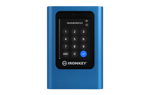 Kingston Technology IronKey 7680GB Vault Privacy 80 XTS-AES 256-bit Verschlüsselte externe SSD