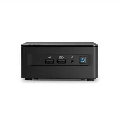 ASUS NUC 13 Pro Kit RNUC13ANHI700002I - Intel i7-1360P&comma; Intel Iris Xe Graphics&comma; 2x DDR4 SO-DIMM&comma; 2x M&period;2&comma; 1x 2&comma;5" Bay&comma; WiFi 6E
