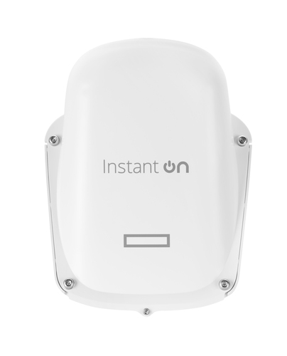 HPE Networking Instant On AP27 &lpar;EU&rpar; Dual Radio 2x2 Wi-Fi 6 Outdoor AP Bundle with PSU&comma; 574 Mbit&sol;s &lpar;2&period;4GHz&rpar;&comma; 1200 Mbit&sol;s &lpar;5GHz&rpar;&comma; Intern&comma; PoE&comma; wei&szlig;&comma; Access Point