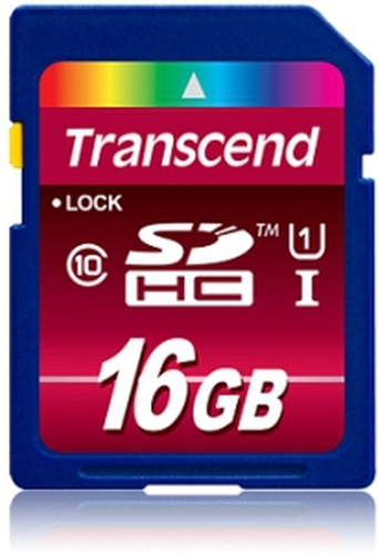 Transcend TS16GSDHC10U1