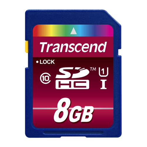 Transcend TS8GSDHC10U1